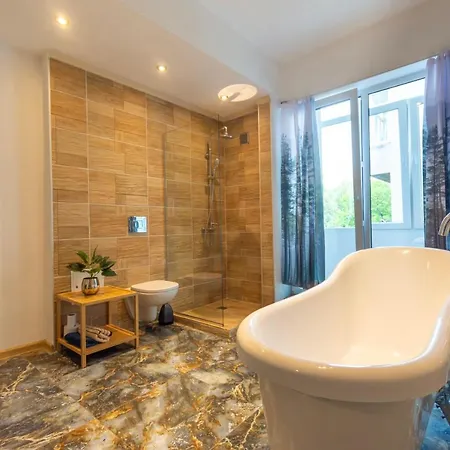 Art Luxury - Central, Metro To Airport Apartament Sofia