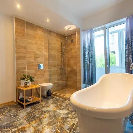 Art Luxury - Central, Metro To Airport Appartamento Sofia