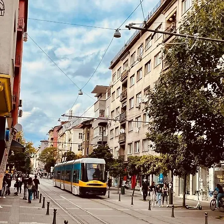 Art Luxury - Central, Metro To Airport Sofia