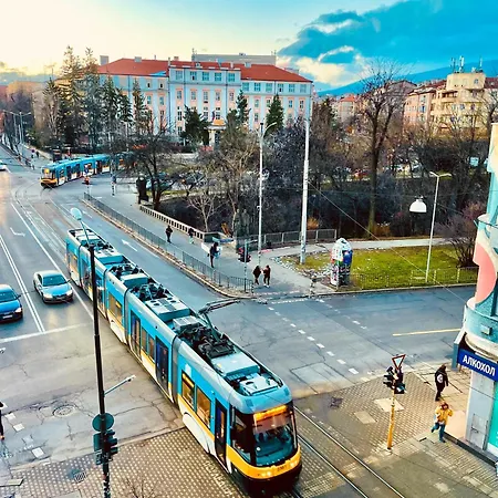 Art Luxury - Central, Metro To Airport Sofía
